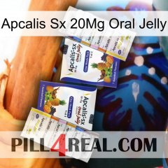 Apcalis Sx 20Mg Oral Jelly 12